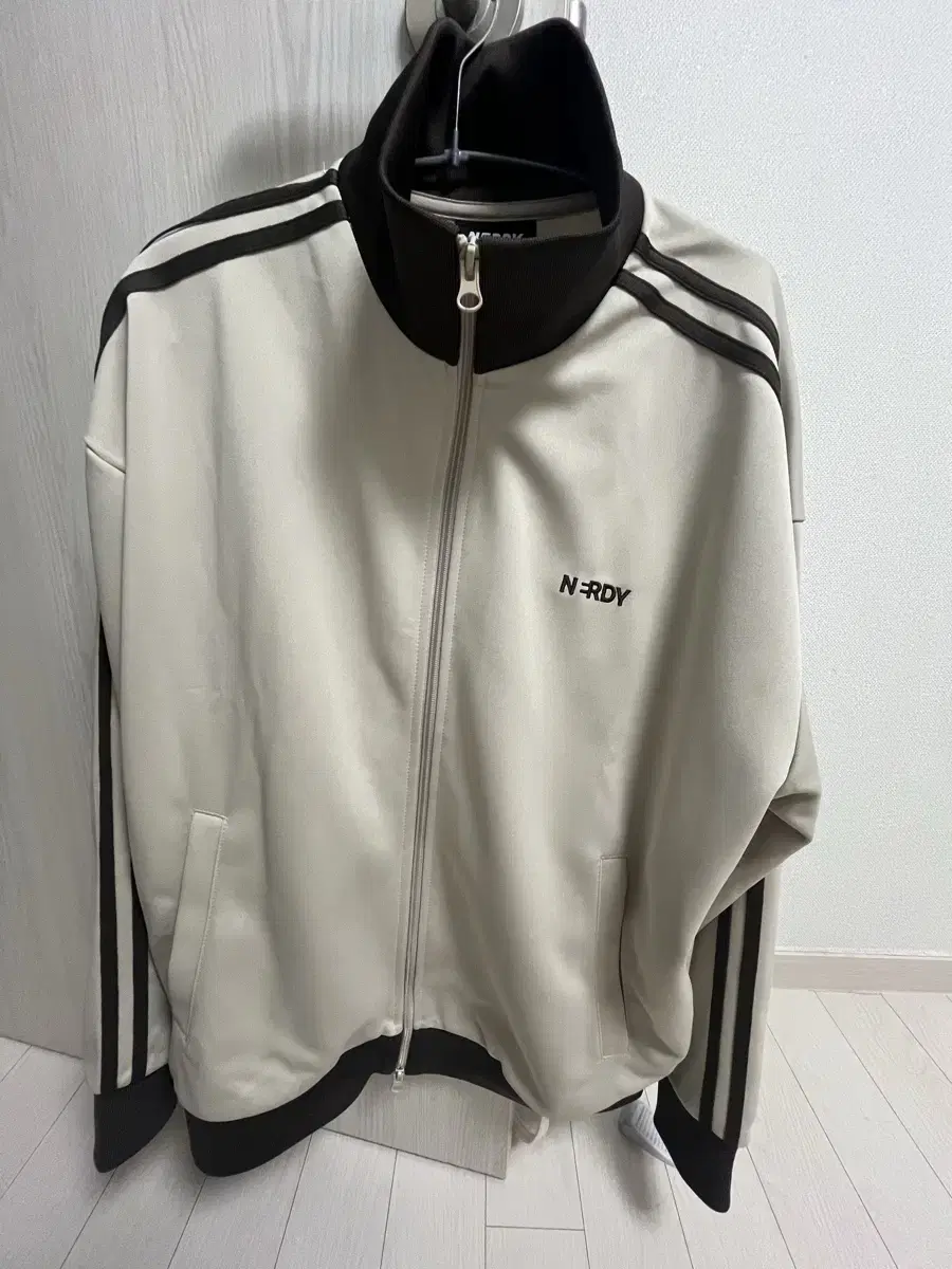 NERDY | 널디 Nerdy Classic NY Track Top Pale Blue s #널디 NERDY | 널디 Nerdy Classic NY Track Top Pale Blue s #널디